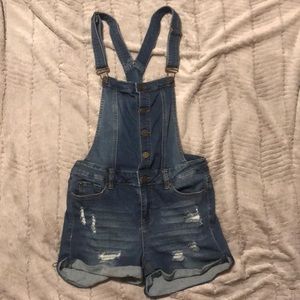 ENJEAN Jean short overalls!